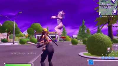 I found this in Fortnite