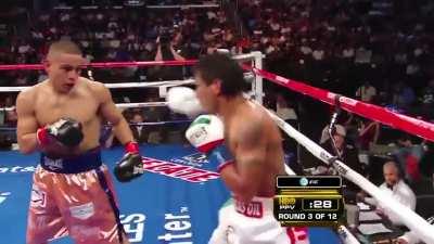 Daniel Ponce De Leon KO's Antonio Escalante.