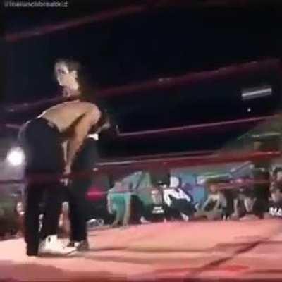 Thanks I hate wrestler Michael Jackson