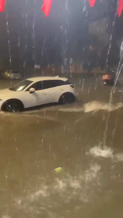 Severe flooding after heavy rain in Thai Nguyen, Vietnam 🇻🇳 (07.10.2025)