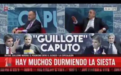 Fuerte cruce entre Moreno y Sylvestre en C5N
