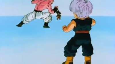 Majin Buu didn't follow tradition