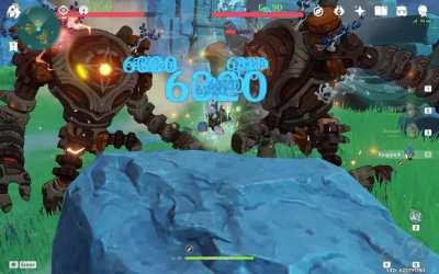 Raiden Shogun controlling time? Xingqiu already does that