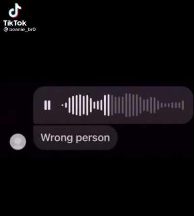 Never opening my dms again 😒