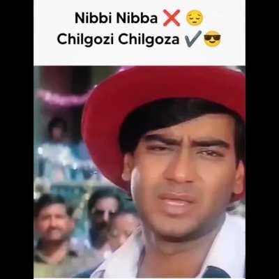 You know, it's nuts! 