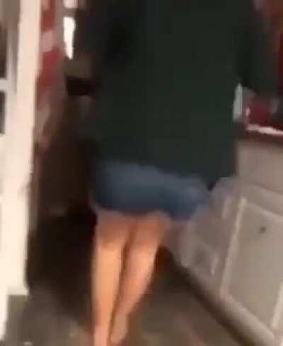 When you need to throw up but never quite make it to the toilet