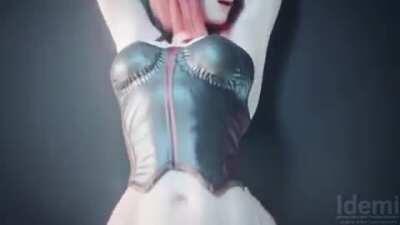 Vampire pussy [Bloodrayne] (Idemi)