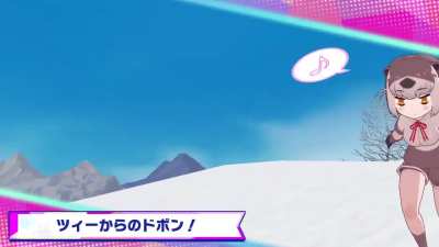 North American River Otter Has Been Added to Kemono Friends 3