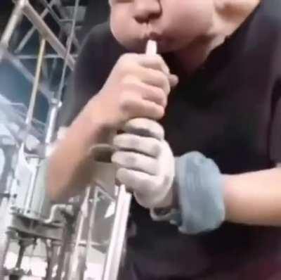 Love me some blowin'