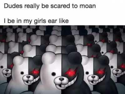 Everybody gangsta till the African chanting starts