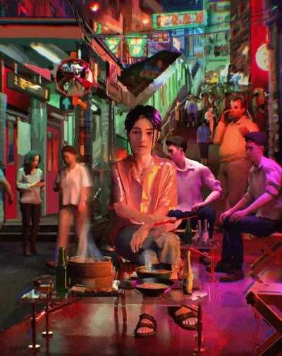 7pm Shelley St 中環, Me, Digital, 2022