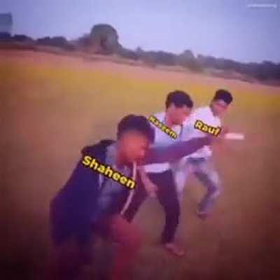 Eight wickets between these three. Afghanistan all out for 59 in 1st ODI