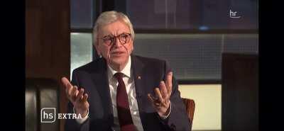 Guck dir DIESE unerwartete Wendung an! („... dann kommt etwas, was niemand im Blick hatte, die Mutation - die britische Variante...“)