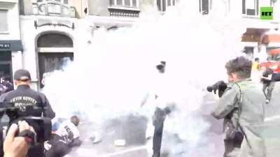 200+ detained as May Day protesters defy coronavirus lockdowns in Turkey