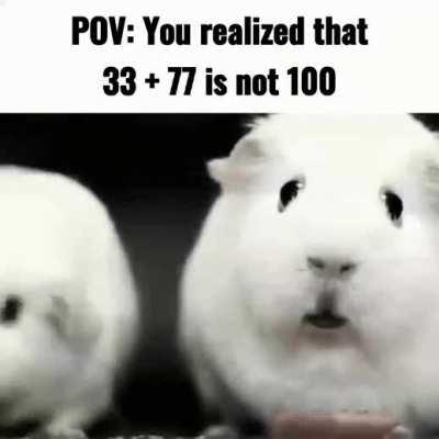 When did you realize this?