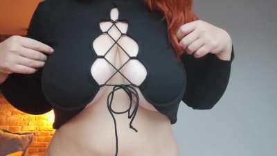 skimpy clothing turns me on