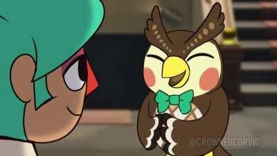 What a wretched thing...