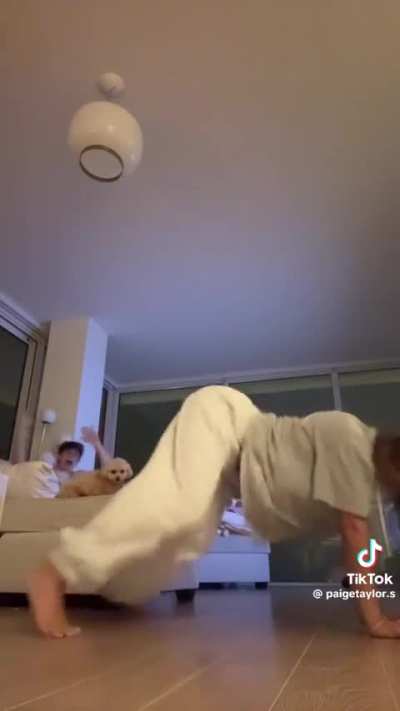 I found another one. She posted this 3 hours ago