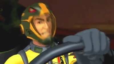 The World Race but with Breakcore.