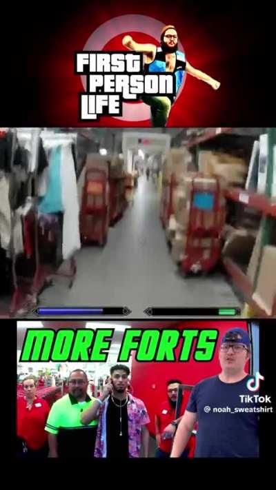 He really took being the main character literally…