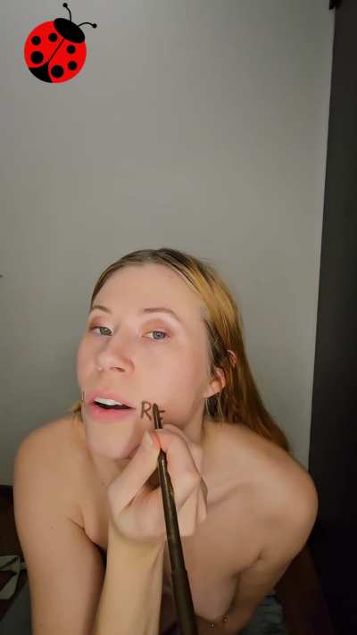 Telling everyone that I'm a whore