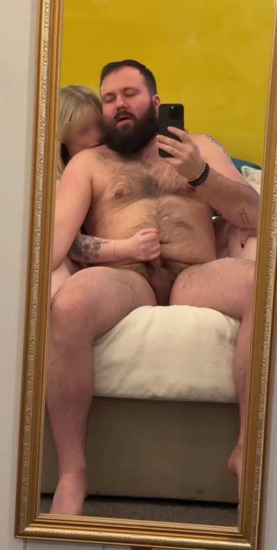 She strokes me so well