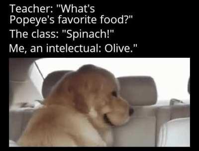 Oh the sailor man can!