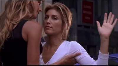 Gisele Bundchen and Jennifer Esposito