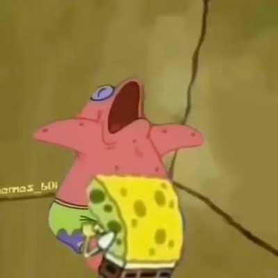 SPONGEBOB AND PATRICK!? 😳
