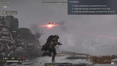 Buffed iron on his hip