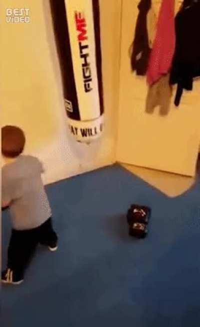 My attempts at a level 1 boss