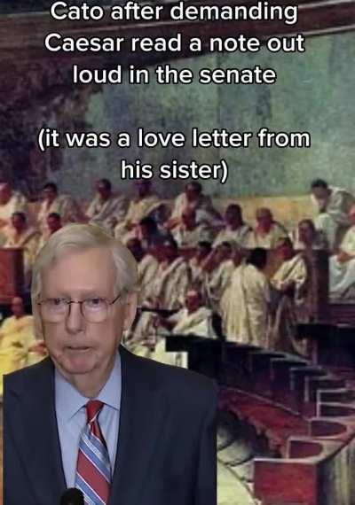 Should have just stayed quiet. 