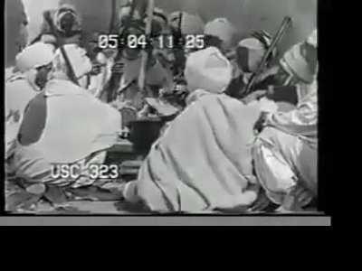 Footage from Biskra 1929. Listen closely to what they're saying about those taking the footage ;)