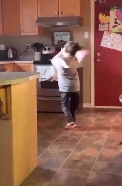 Got that spin on lockdown bro..