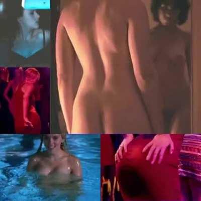 Scarlett Johansson looking amazing throughout the years