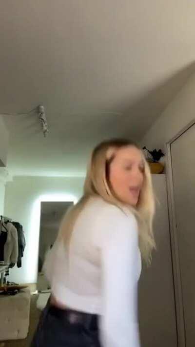 She needs a hard session inside her pussy, will swallow whole load for sure.