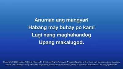 (PNK) Hymn 93 Video File [Offertory]