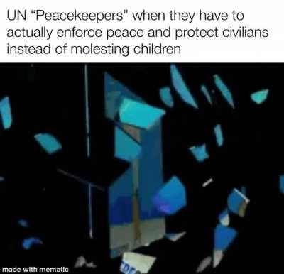 I hate the blue helmets