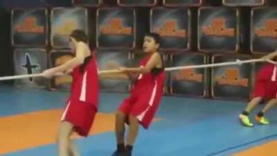 Annual Mongolian sisu championships be like: