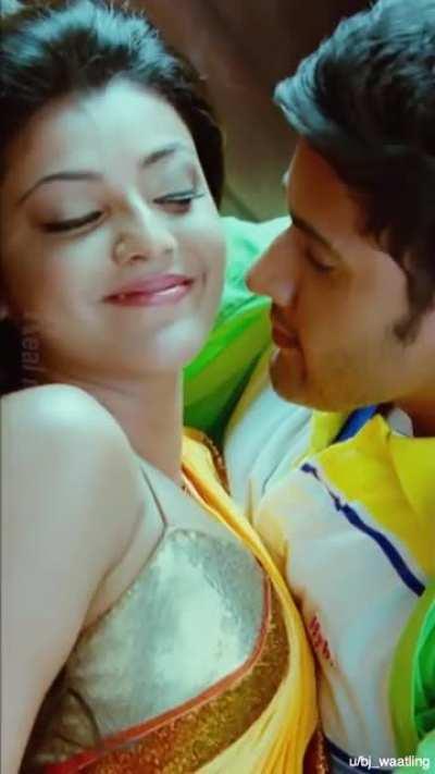 If I were him, I wouldn't stop at all 😉 Probably might continue all the way down. These actors must be appreciated for controlling themselves infront of our goddess