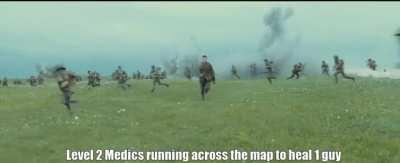 Once in a blue moon there's always the GOOD medic