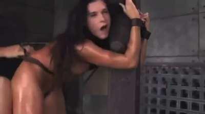 To be bound and forced to cum over and over again until your legs gave out with cum dripping from your pussy.