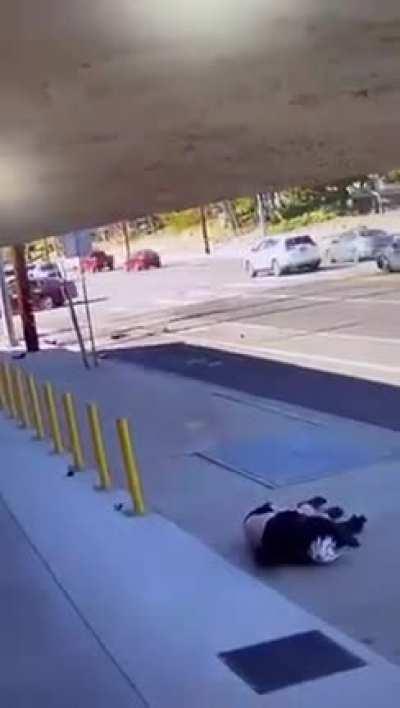 Different angle of 100 mph motorcycle accident in Los Angeles