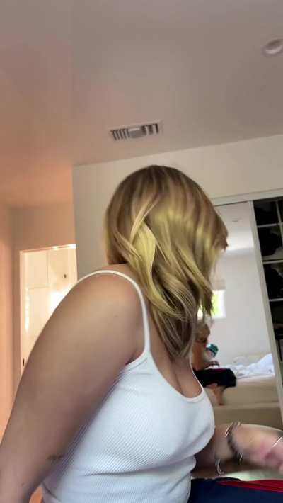 Mackenzie Ziegler, one year ago