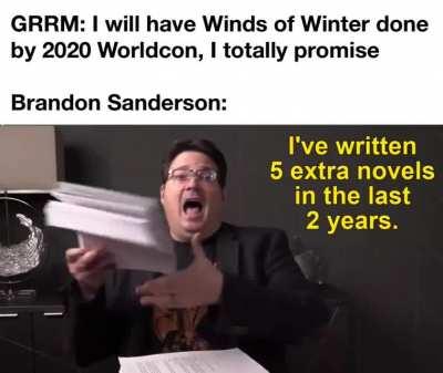 Apparently COVID affects authors differently