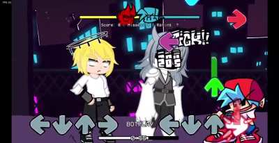 Gacha in Friday night funkin