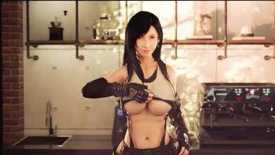 Tifa Lockhart (Ireliabubblebutt) [Final Fantasy 7]