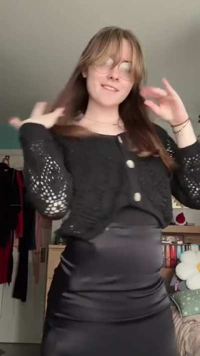 Turned to show off that ass