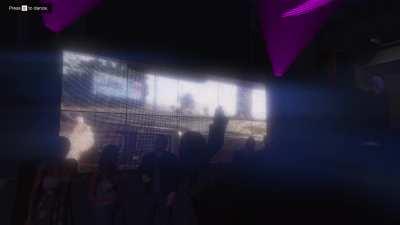 GTA 6 Trailer but it's displayed everywhere in Los Santos