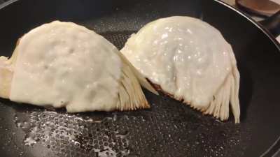 I took the feedback i got on my cabbage and decided to add cheese and honey. Unironically it actually taste good